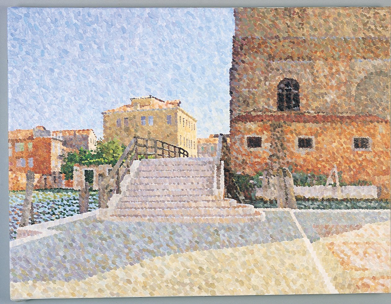 Grande Scuola della Misericordia, Venedig af William Wilkins