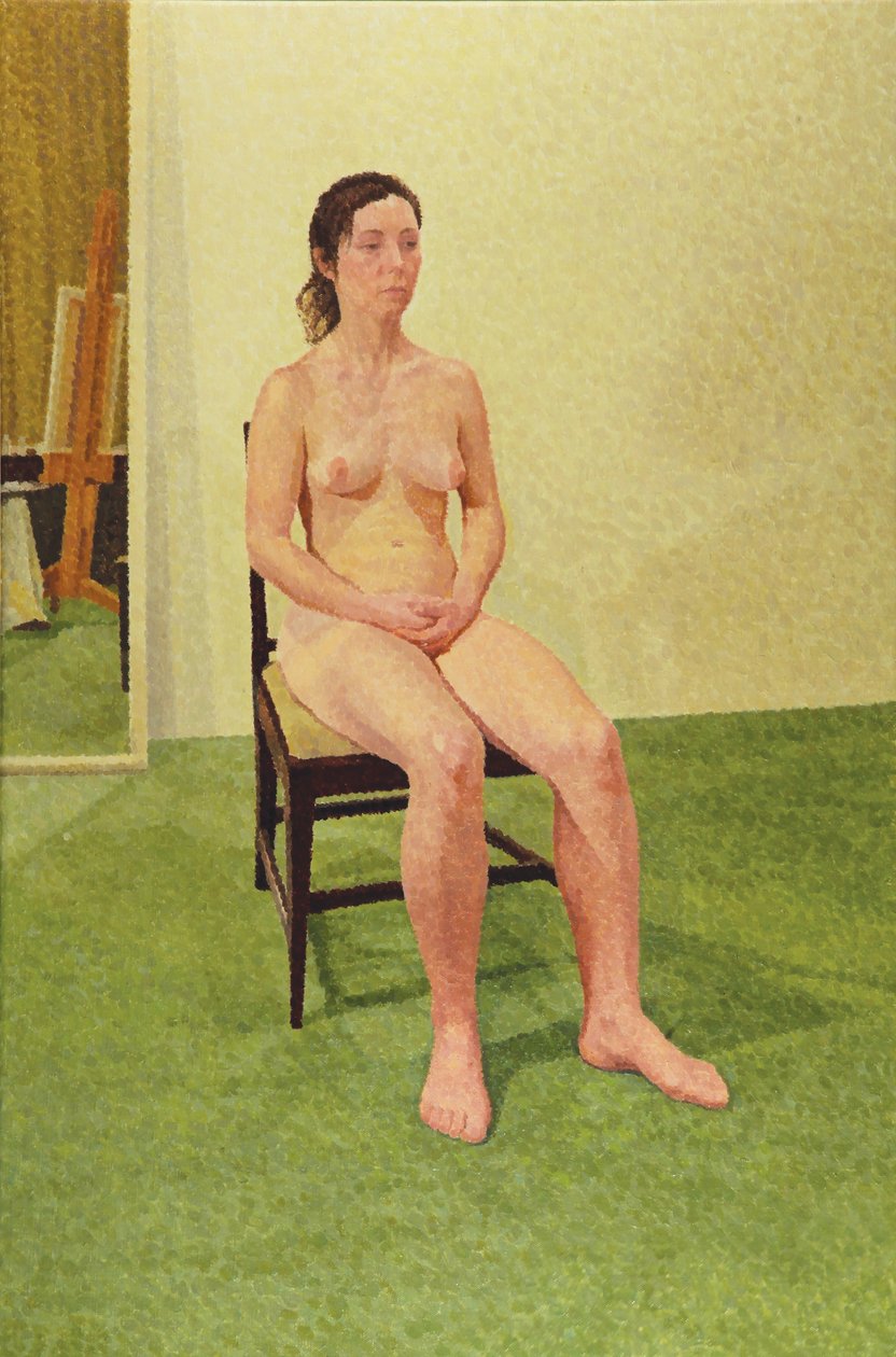 Siddende figur af William Wilkins