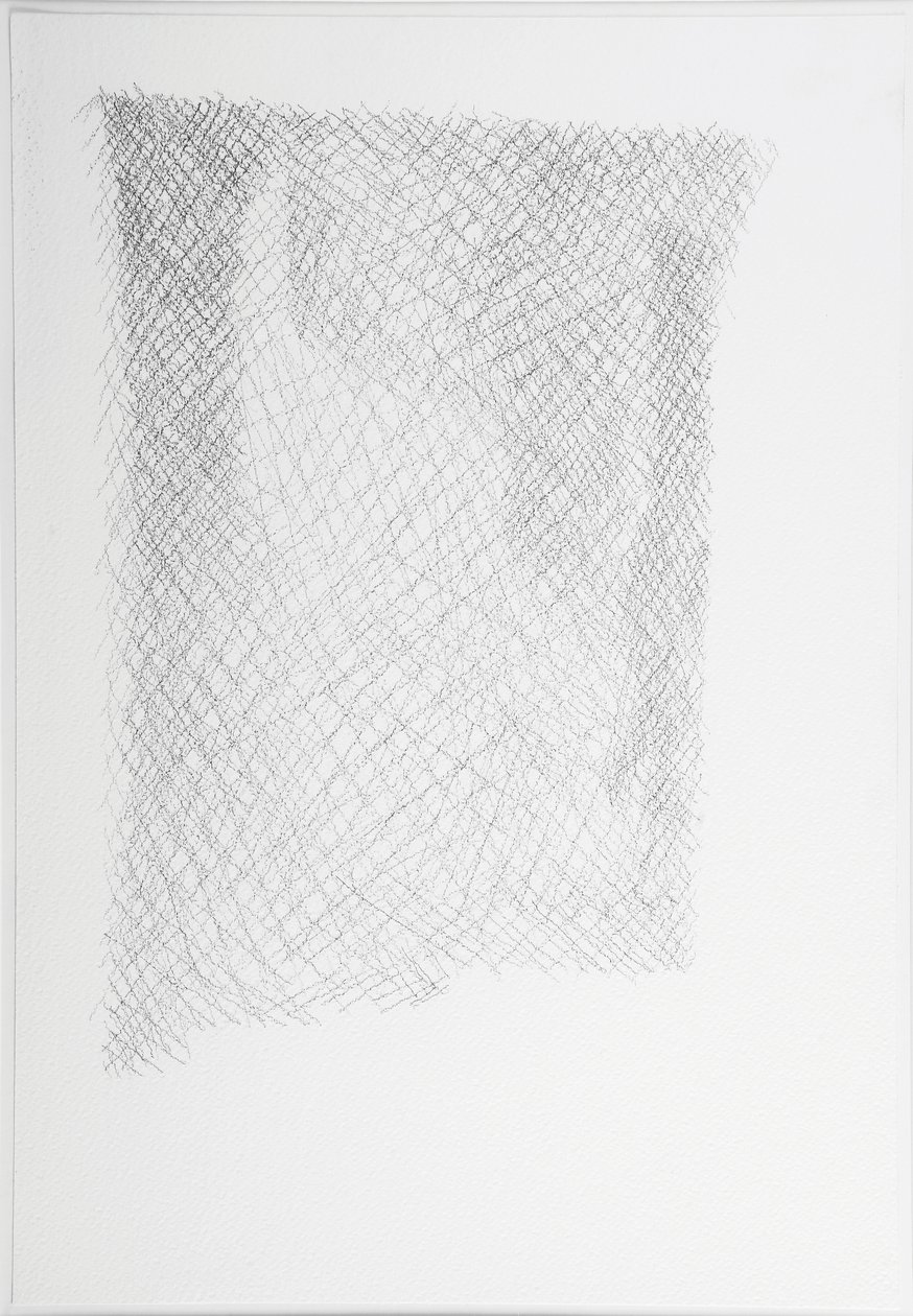 Sotoportego med figur, Venedig, 2008 (blyant på papir) af William Wilkins