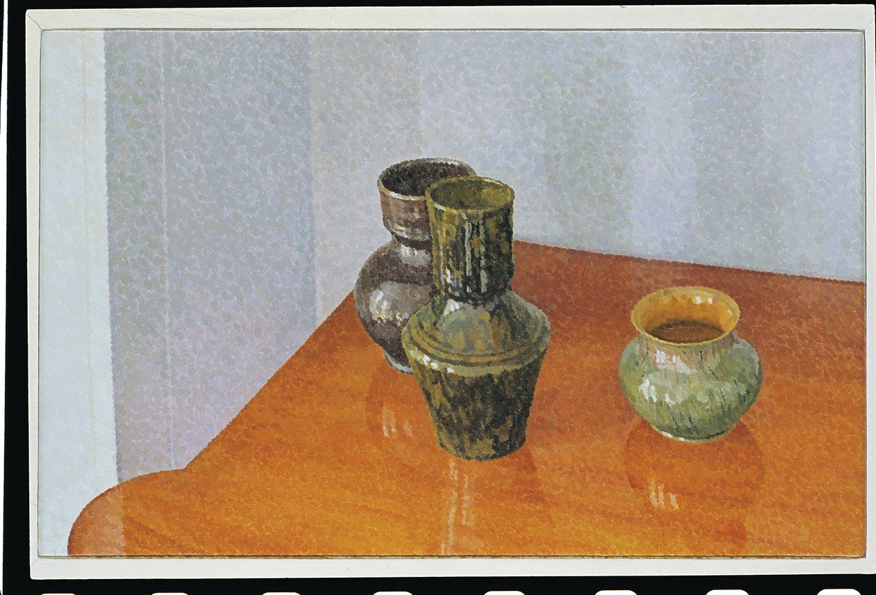 Stilleben: George Ohr Pots af William Wilkins