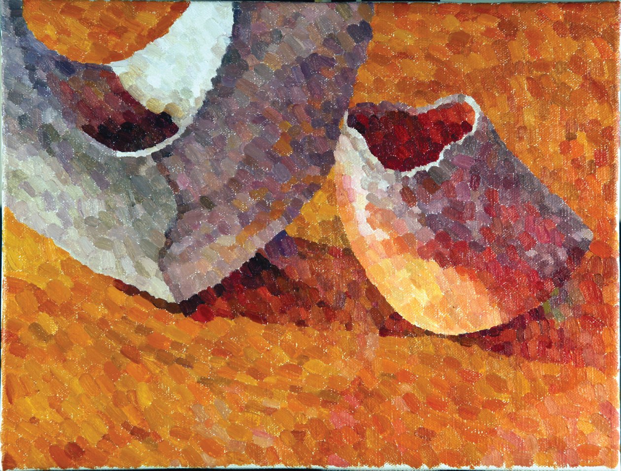 Still Life, Koyama Vessels, 2014 (Olie on Canvas) af William Wilkins