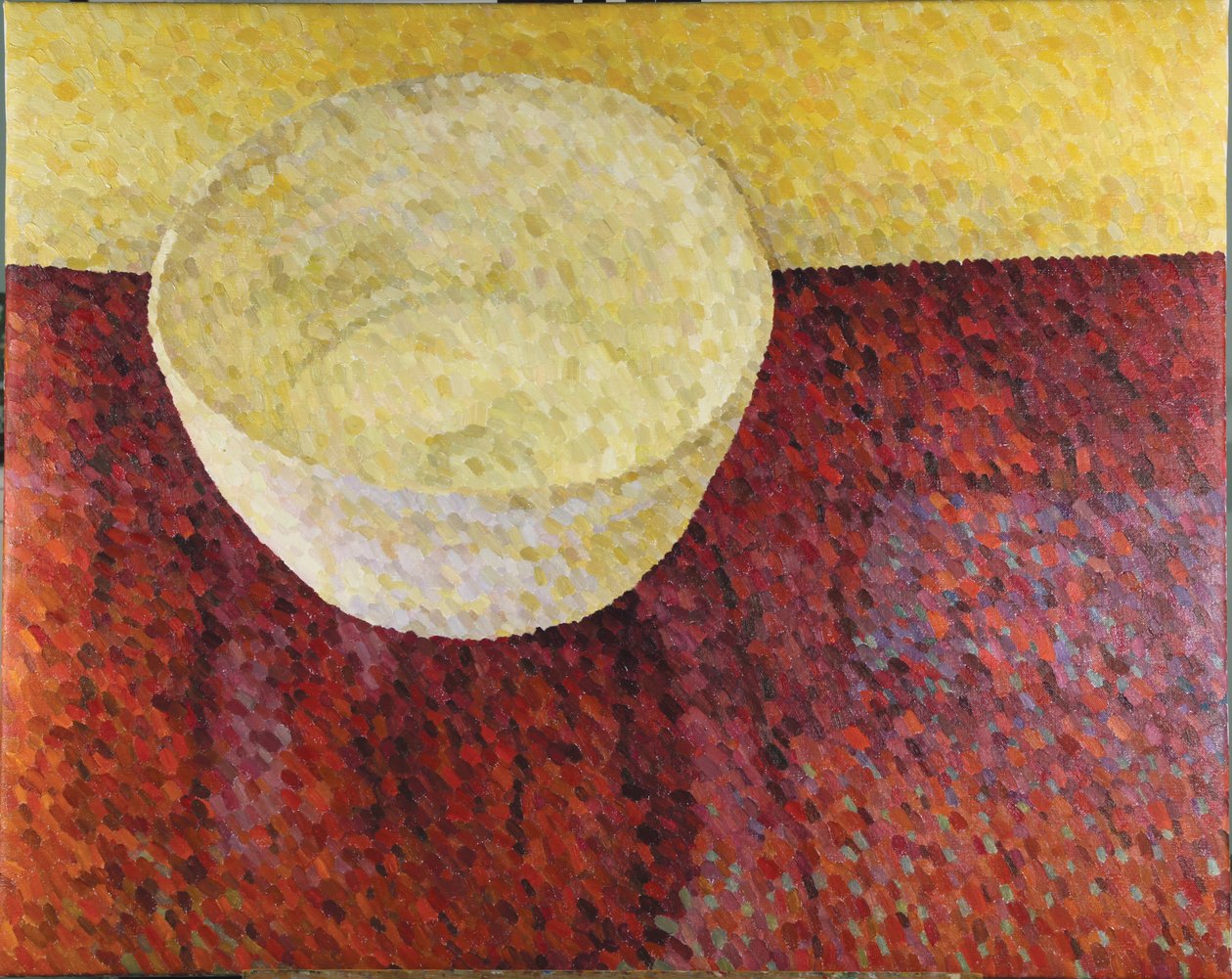 Still Life, Lucie Rie Bowl, 2013 (Olie på lærred) af William Wilkins