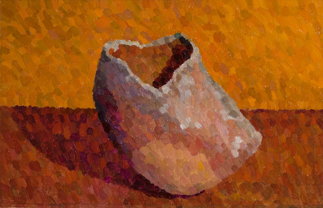 Still Life, Suemono, 2019 (olie på lærred) af William Wilkins