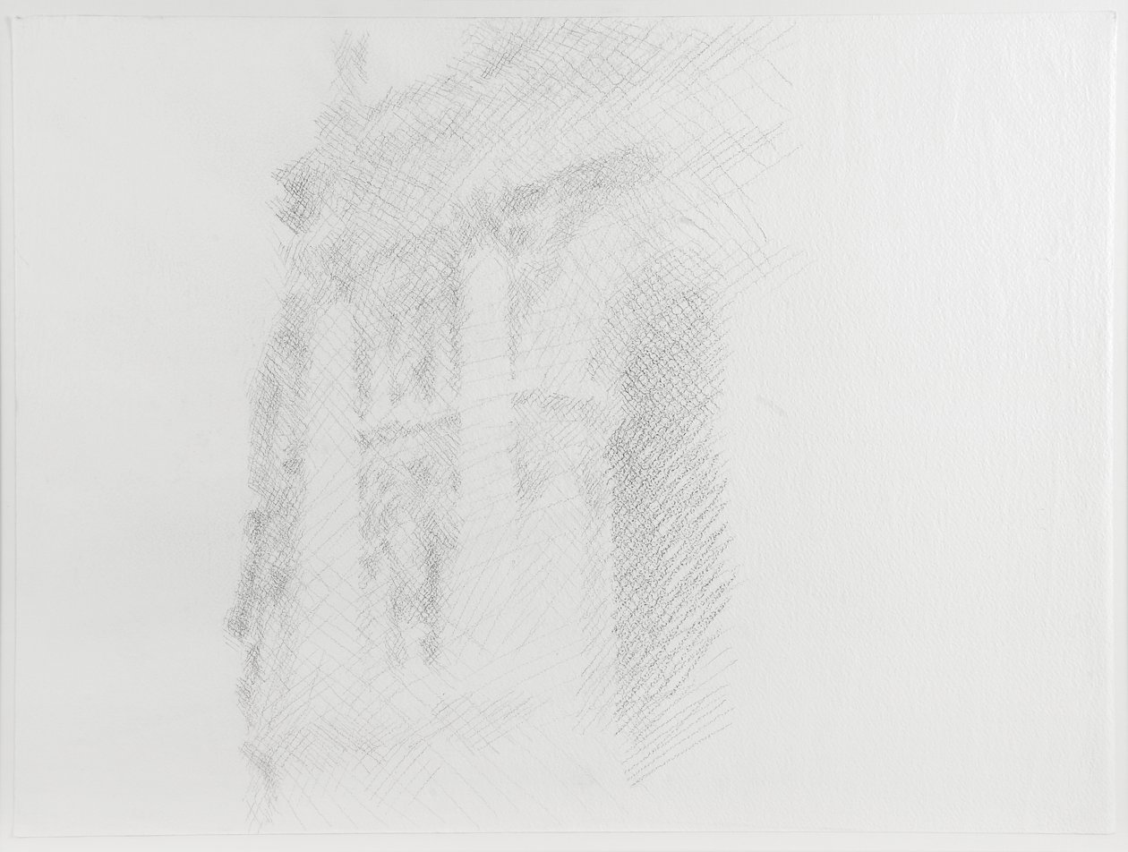 The Salute, Venedig, 2007 (Blyant på papir) af William Wilkins