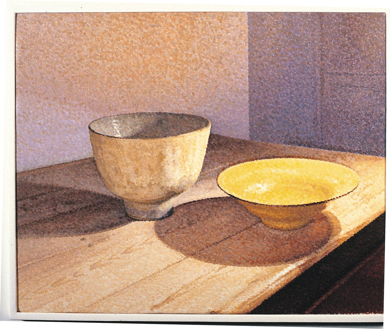 To Lucie Rie skåle af William Wilkins