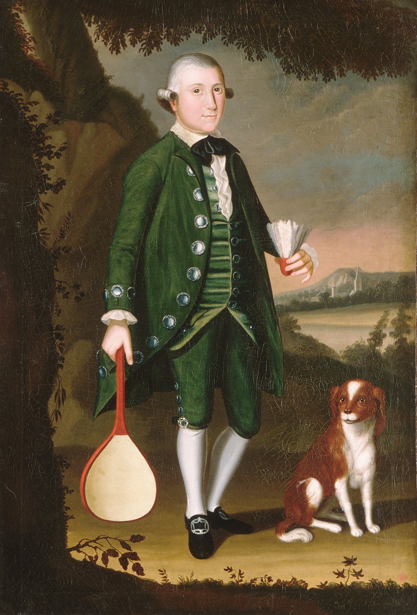 Portræt af en dreng, sandsynligvis af Crossfield-familien, ca. 1770-75. af William Williams