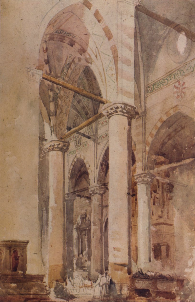 St. Anastasia, Verona, 1800-tallet, 1935 af William Wood Deane