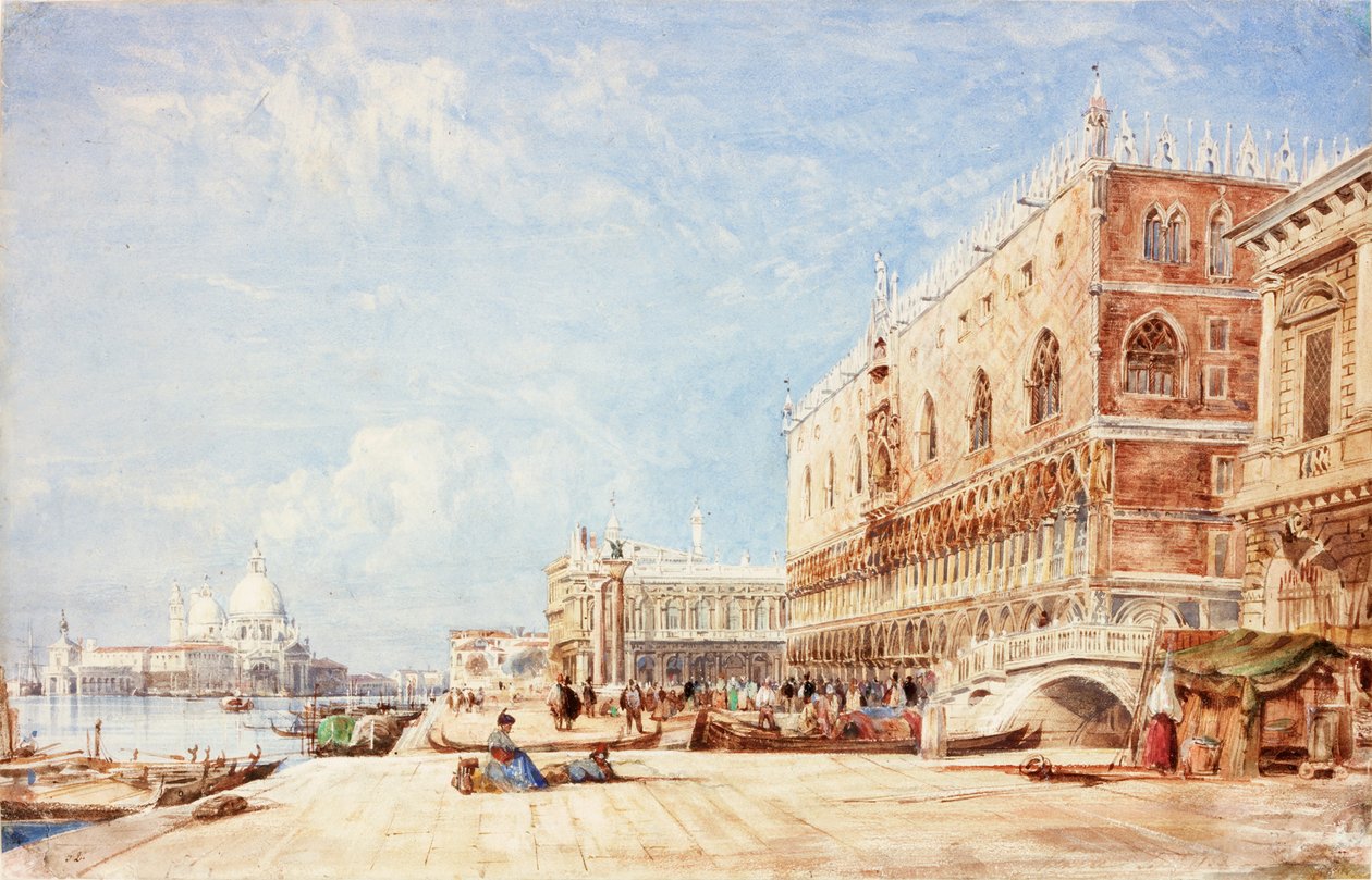 Venedig (kropsfarve) af William Wyld