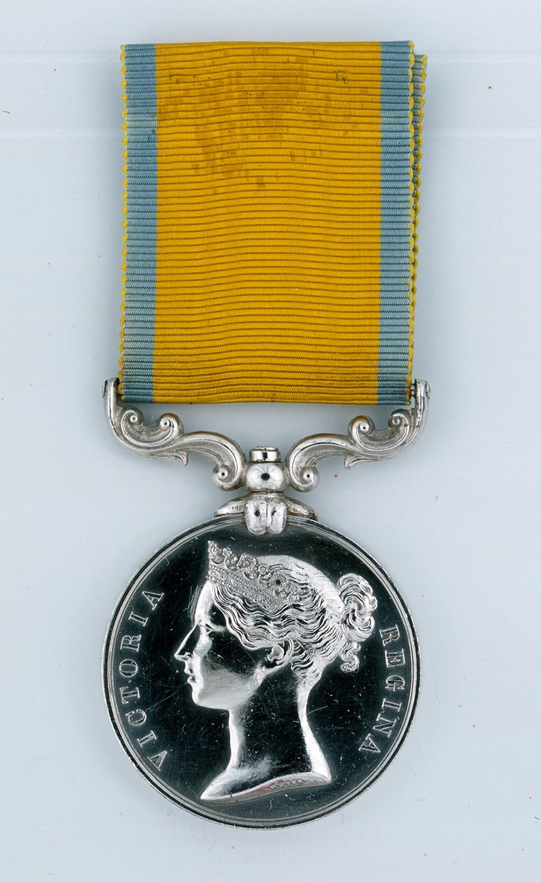 Baltisk Medalje 1854-55, eksemplar    (metal) af William Wyon