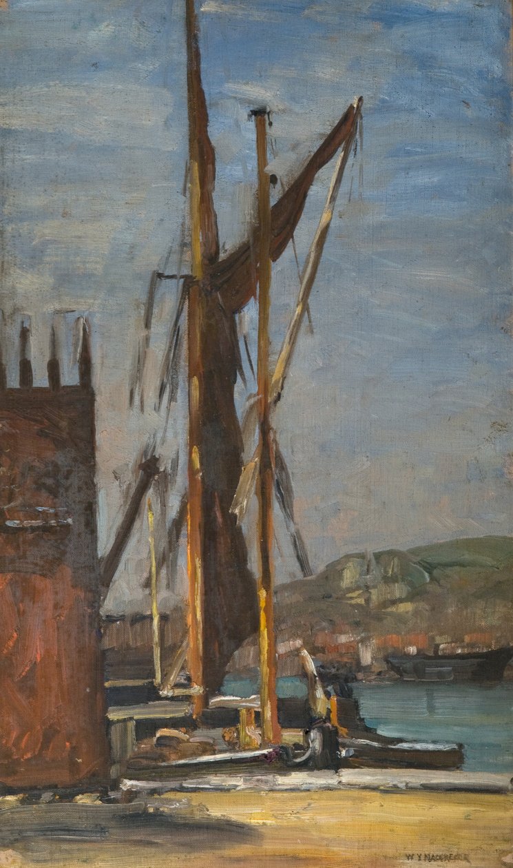 I Dover, ca. 1905 (olie på lærred) af William York MacGregor