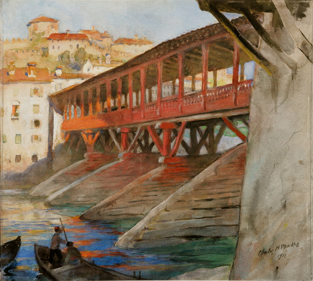 Bassano bro af William York MacGregor