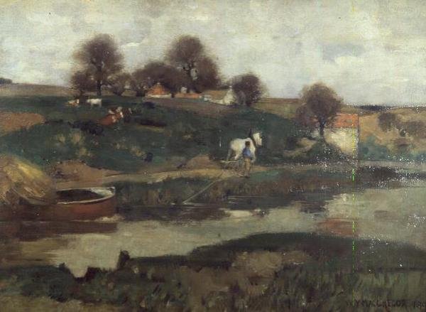 Kanal af William York MacGregor