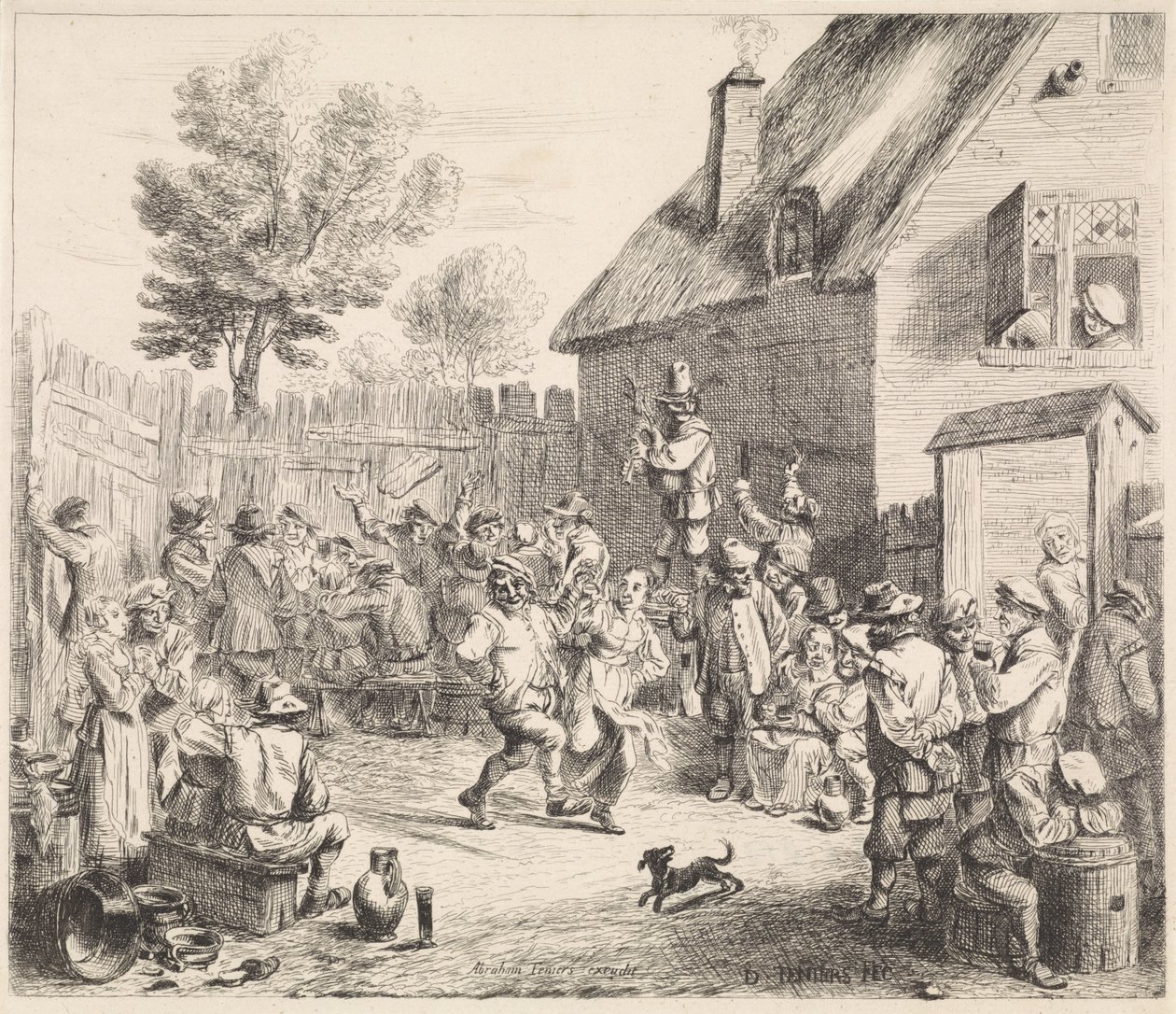 Landmandsmesse af William Young Ottley