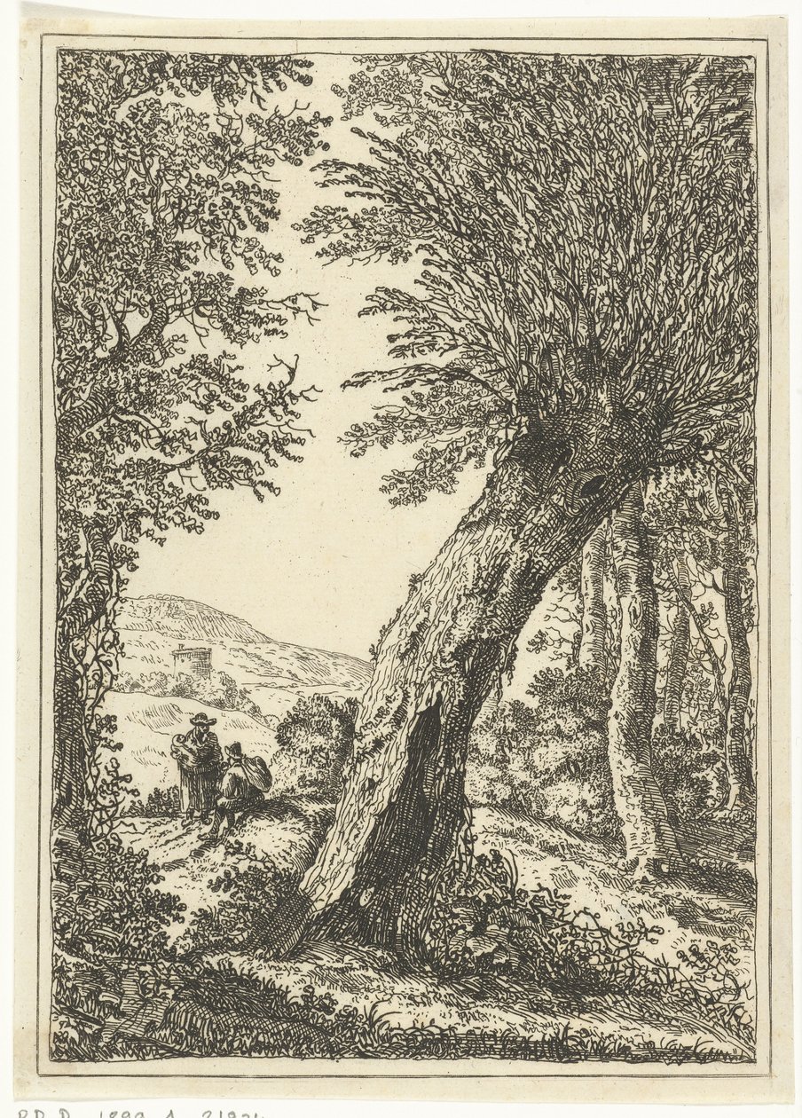 piletræ af William Young Ottley