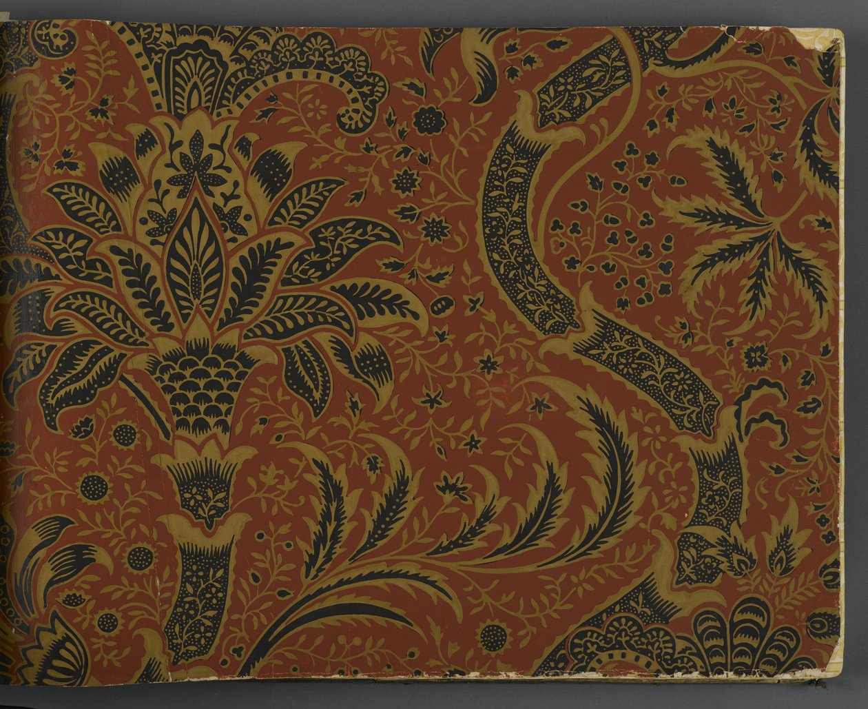 Tapetprøvebog, før 1917 (tryk) af William and Company Morris