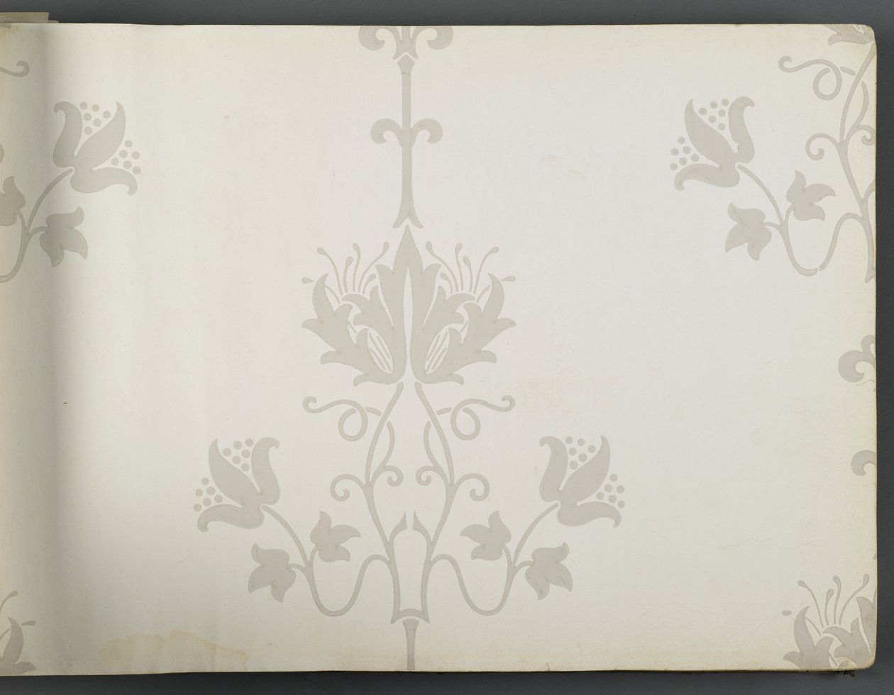 Tapetprøvebog, før 1917 (tryk) af William and Company Morris