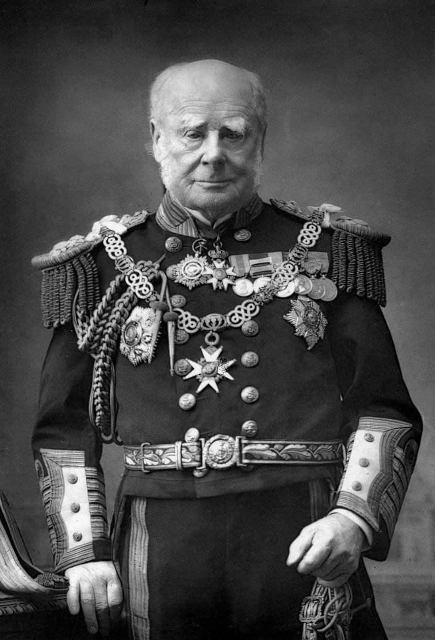 Admiral af flåden Sir Henry Keppel 1809-1904, 1893. af William and Daniel Downey