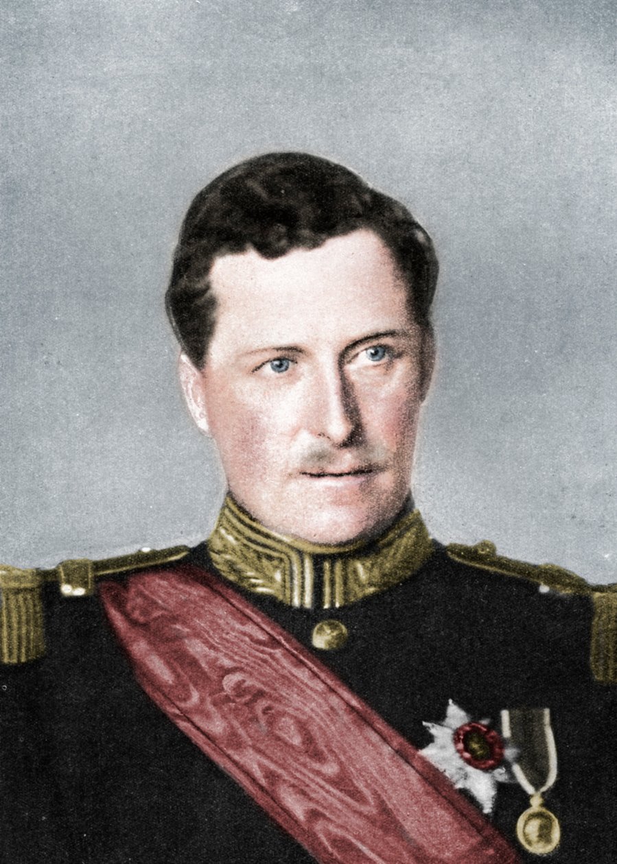 Albert, konge af Belgien, Første Verdenskrig, 1914 af William and Daniel Downey