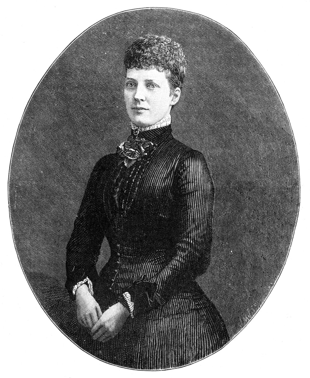 Alexandra, prinsesse af Wales, 1900. af William and Daniel Downey