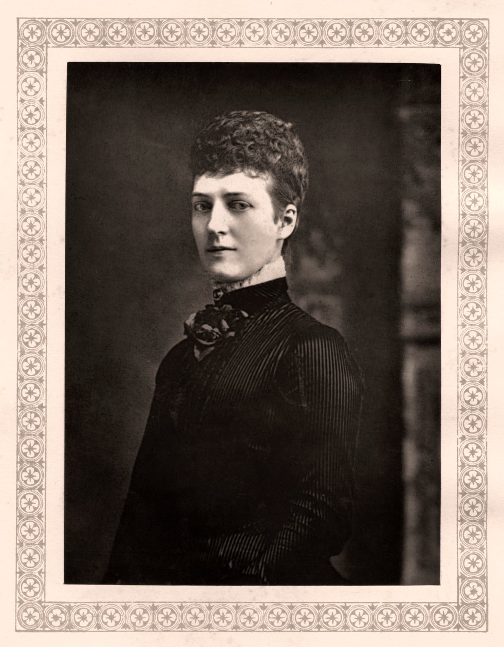 Alexandra af Danmark, Prinsesse af Wales, slutningen af det 19. århundrede. af William and Daniel Downey