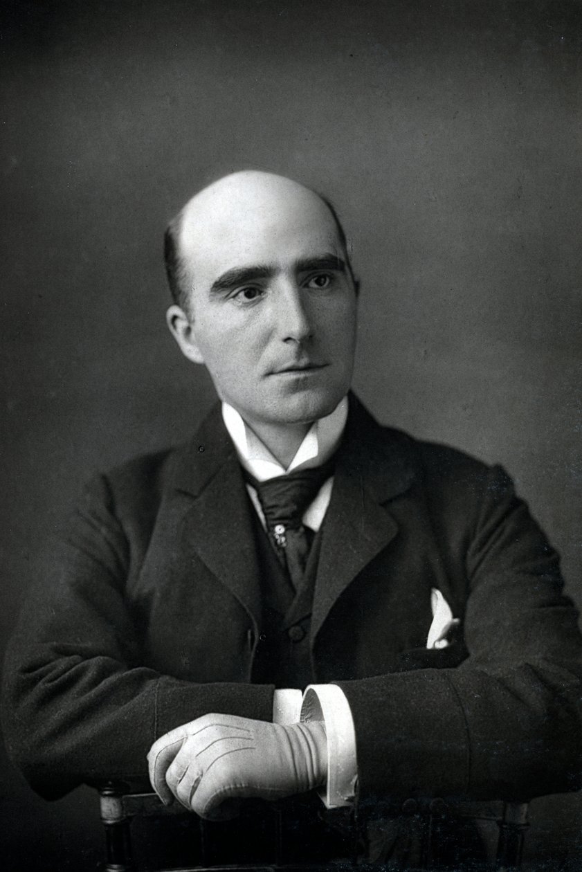 Arthur Wing Pinero, engelsk dramatiker, c1890 af William and Daniel Downey