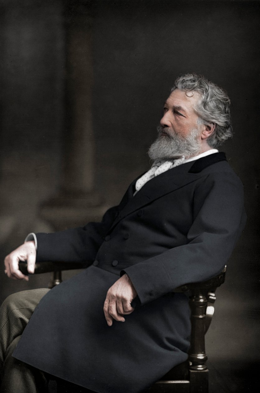 Frederic Leighton 1830-1896, 1. Baron Leighton, 1890 af William and Daniel Downey