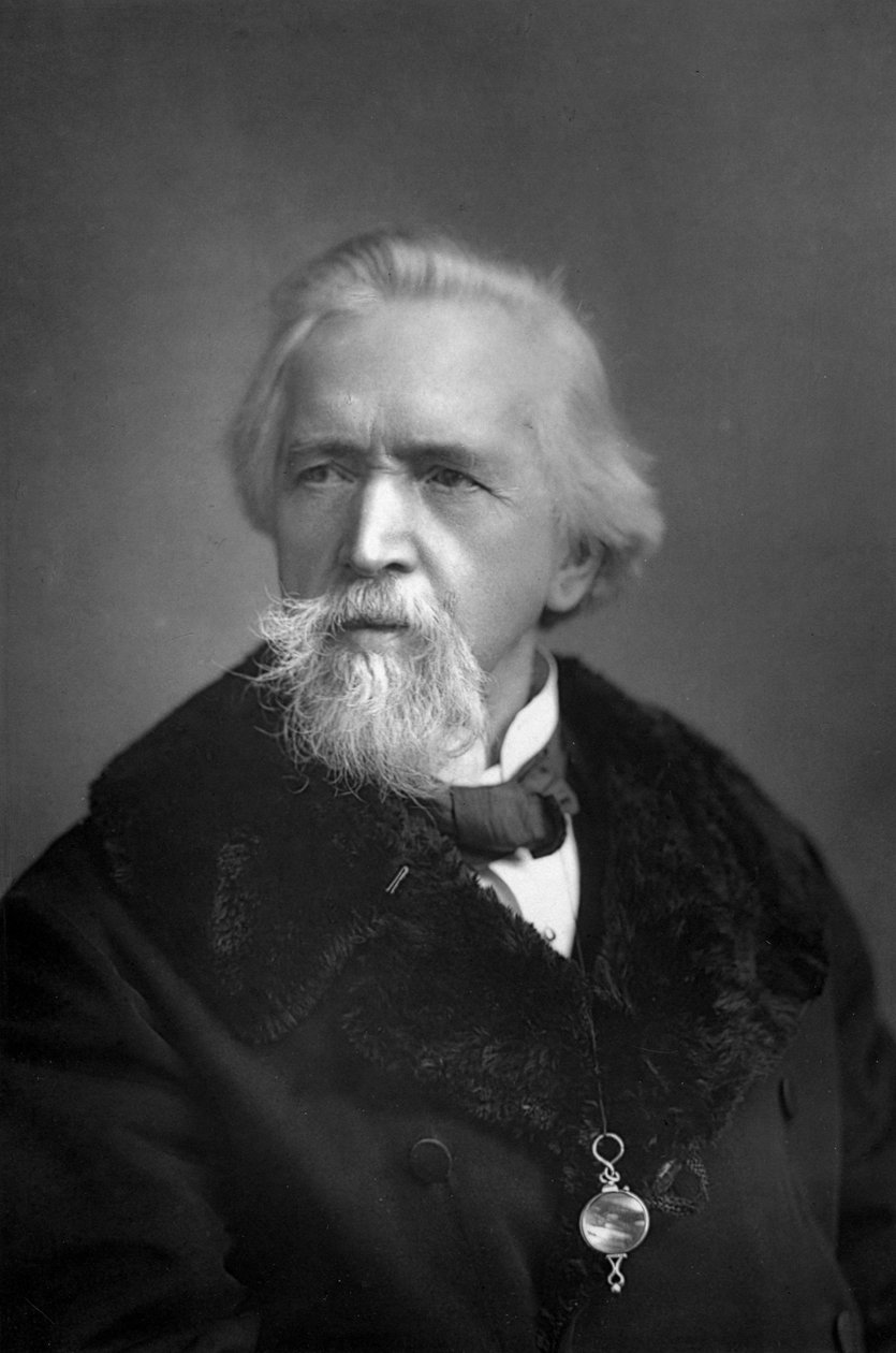 George Jacob Holyoake 1817-1906, engelsk sekularist, 1893. af William and Daniel Downey