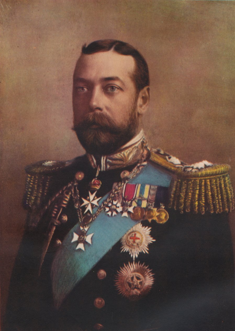 H.M. Kong George V, 1917 af William and Daniel Downey