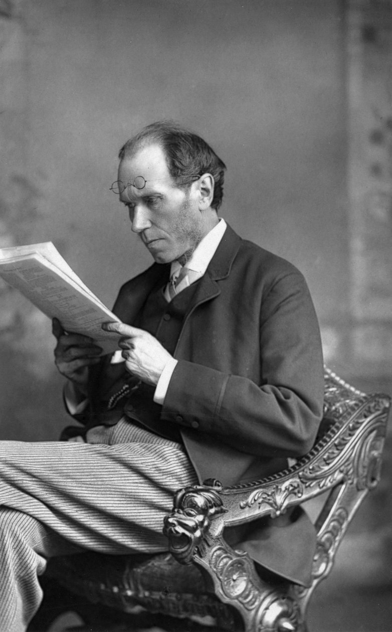 James Payn 1830-1898, engelsk forfatter, 1890. af William and Daniel Downey