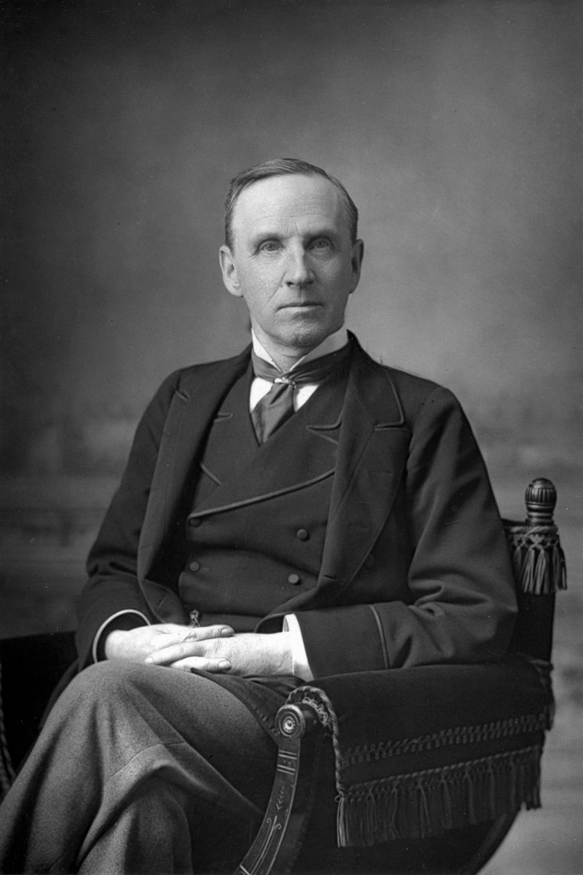 John Morley 1838-1923, 1. Viscount Morley af Blackburn, 1890. af William and Daniel Downey