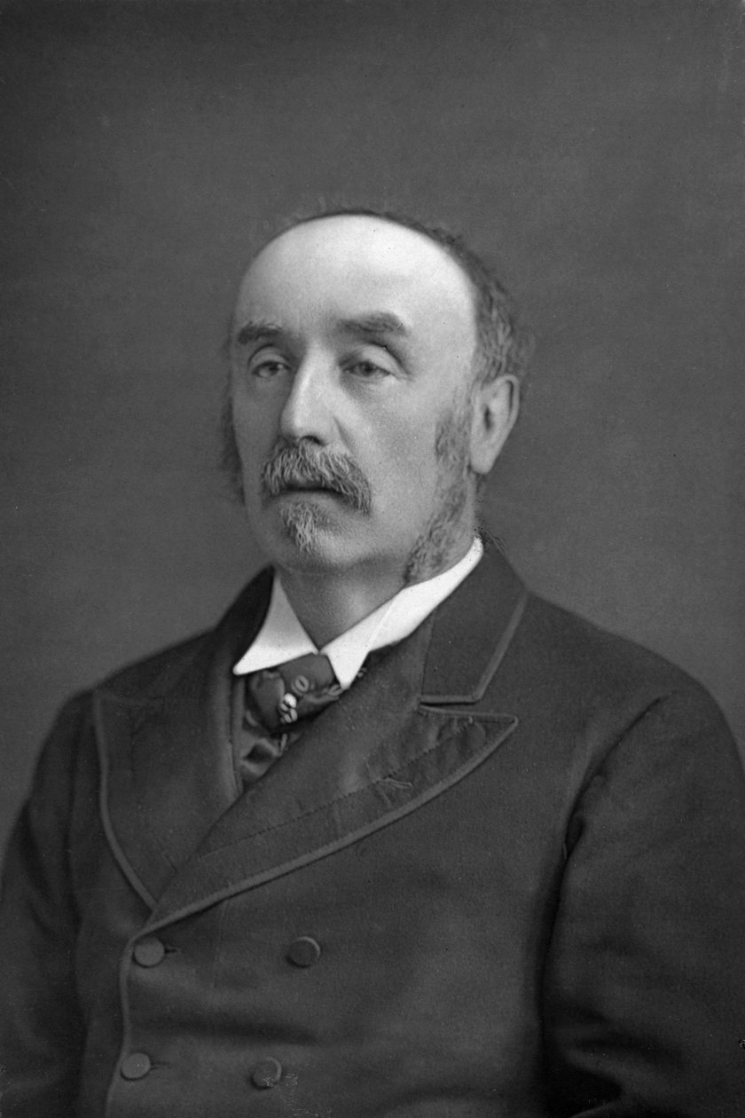 Lewis Morris, britisk digter, 1890. af William and Daniel Downey