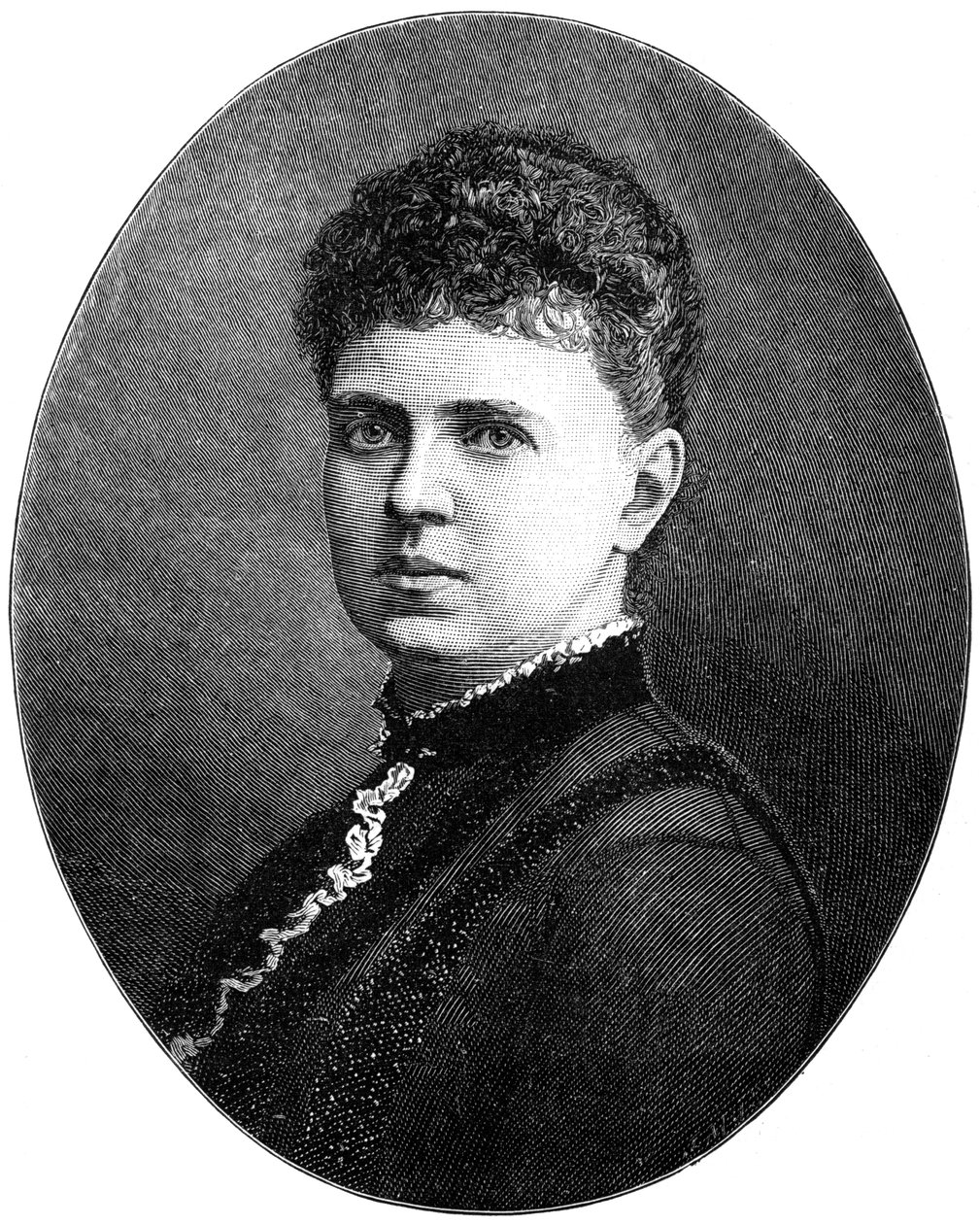 Maria Alexandrovna af Rusland, hertuginde af Edinburgh, 1900. af William and Daniel Downey