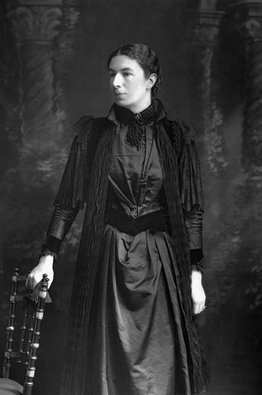 Mary Augusta Arnold 1851-1920, britisk forfatter, 1890. af William and Daniel Downey