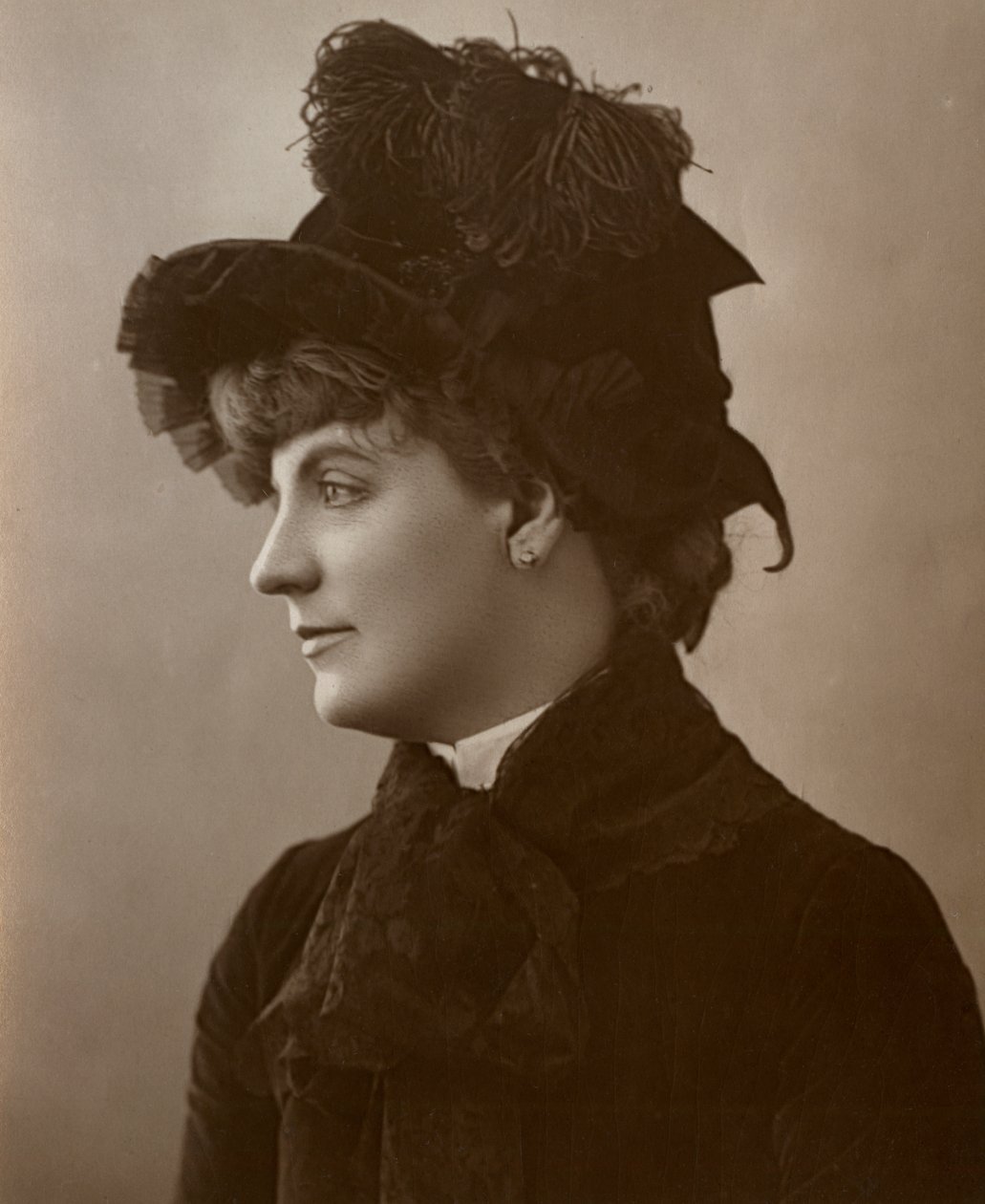 Miss Ada Rehan, irskfødt amerikansk skuespillerinde, 1888 af William and Daniel Downey