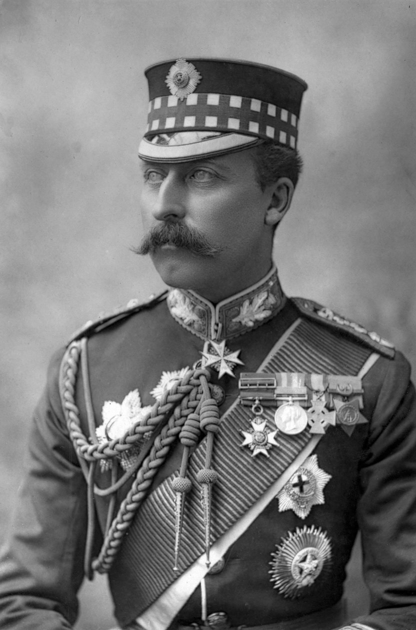 Prins Arthur 1850-1942, hertug af Connaught, 1890. af William and Daniel Downey