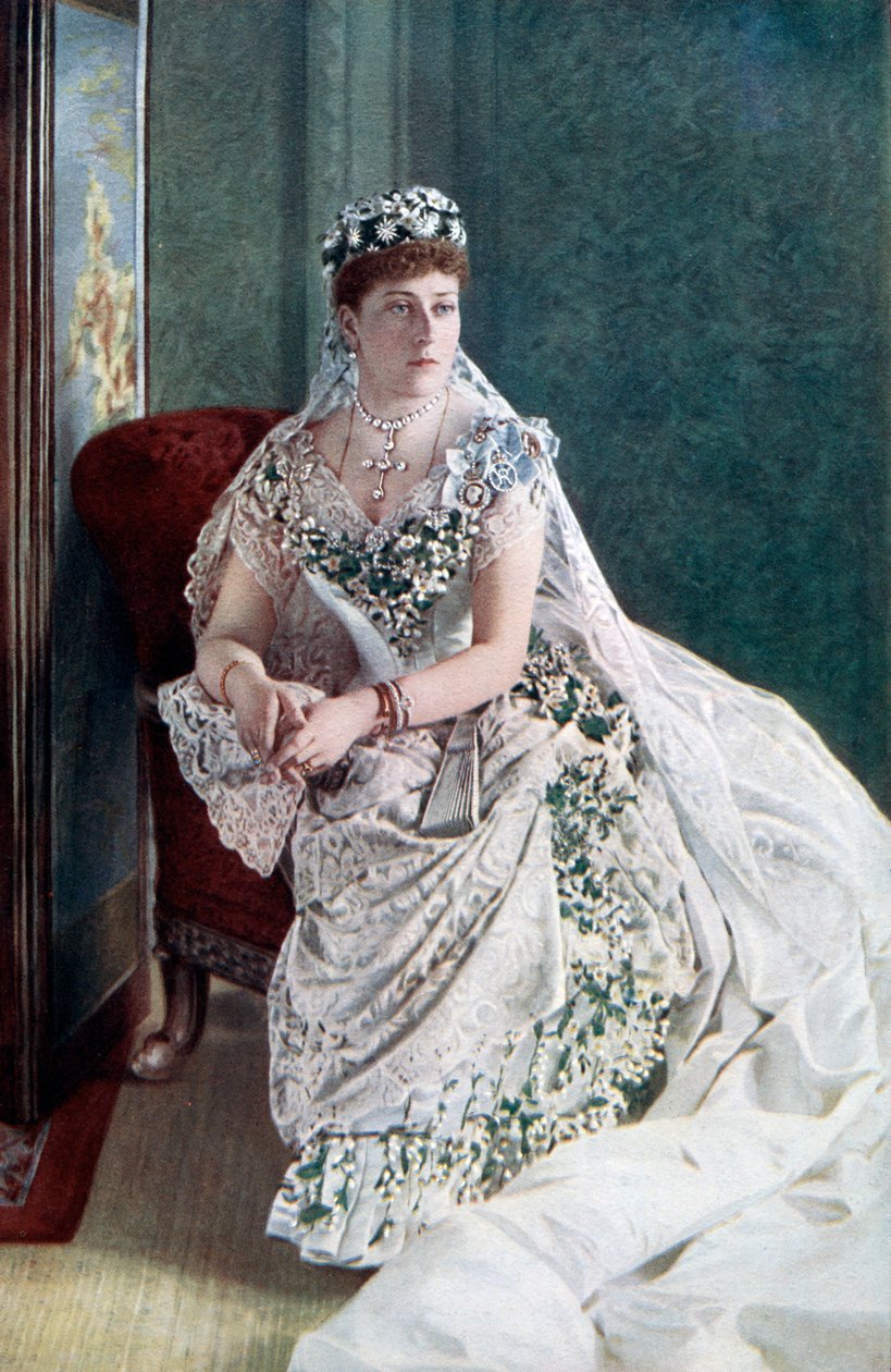 Prinsesse Beatrice, slutningen af det 19.-begyndelsen af det 20. århundrede. af William and Daniel Downey