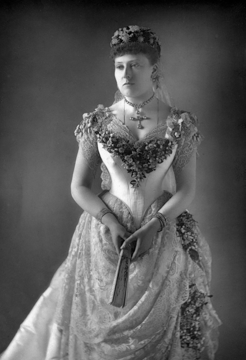 Prinsesse Henrik af Battenberg 1857-1944, 1893. af William and Daniel Downey