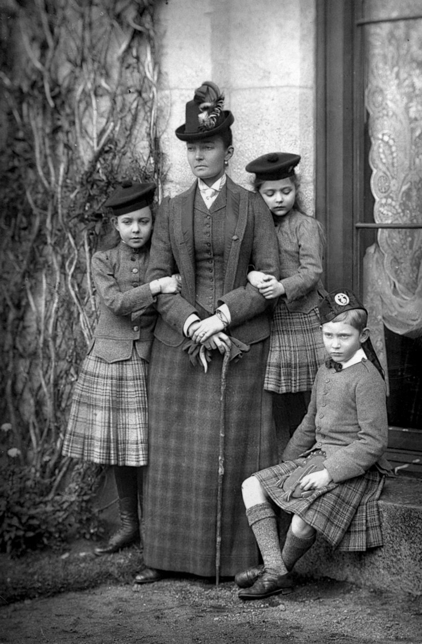 Prinsesse Louise Margaret af Preussen 1860-1917, hertuginde af Connaught og Strathearn, 1893. af William and Daniel Downey
