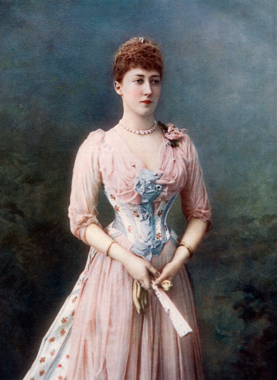 Prinsesse Louise, slutningen af det 19.-begyndelsen af det 20. århundrede. af William and Daniel Downey