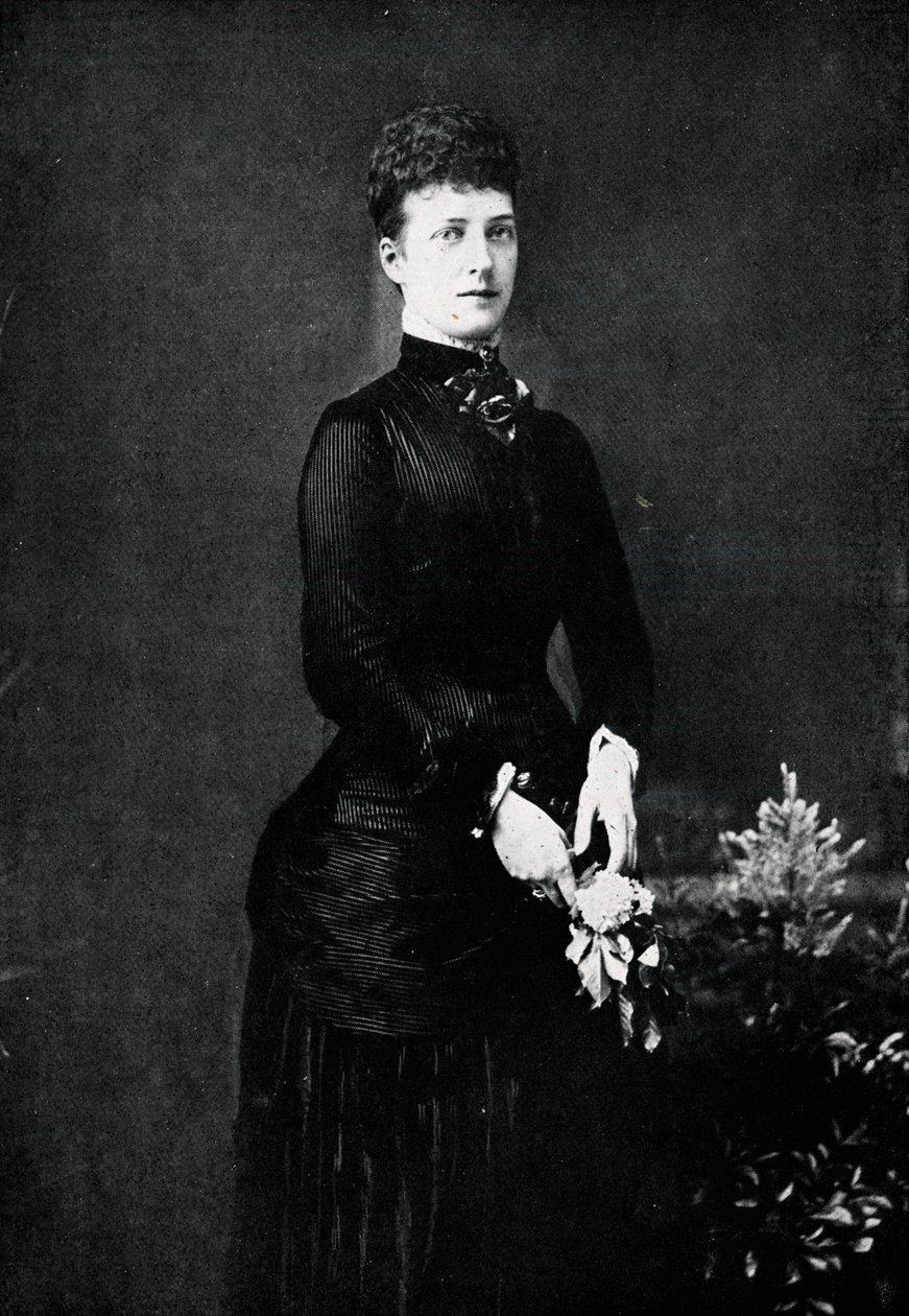 Dronning Alexandra i året for hendes sølvbryllup, 1888 1911 af William and Daniel Downey