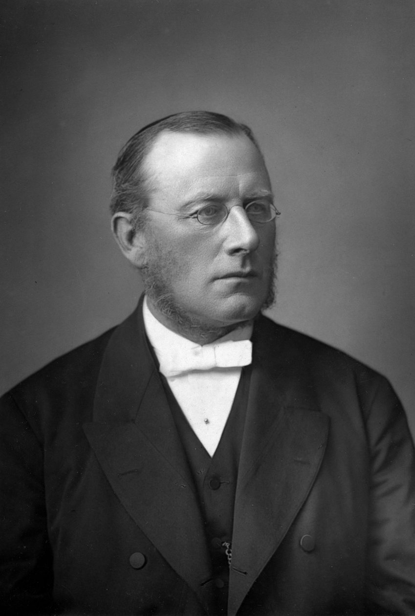 Pastor Dr. Warre, 1890. af William and Daniel Downey