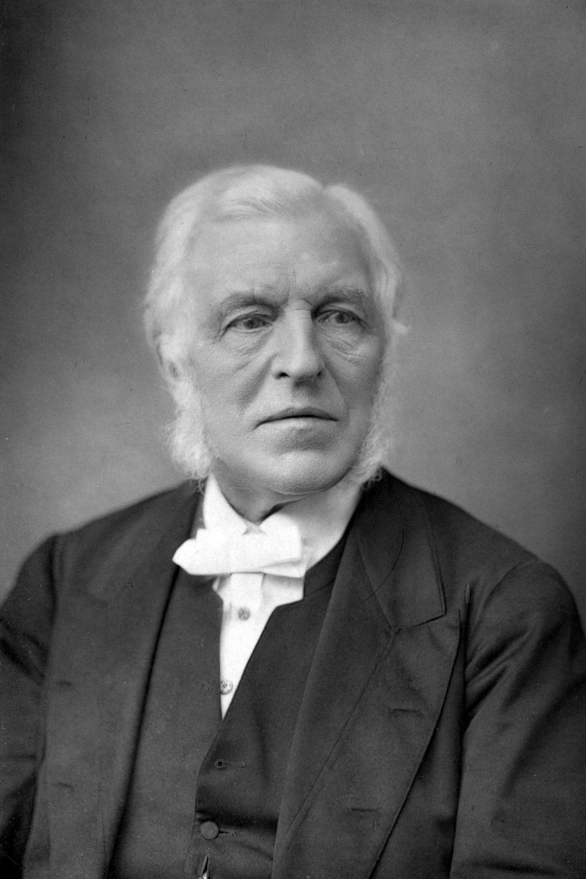 Pastor Henry Allon 1818-1892, engelsk nonconformist divine, 1890. af William and Daniel Downey