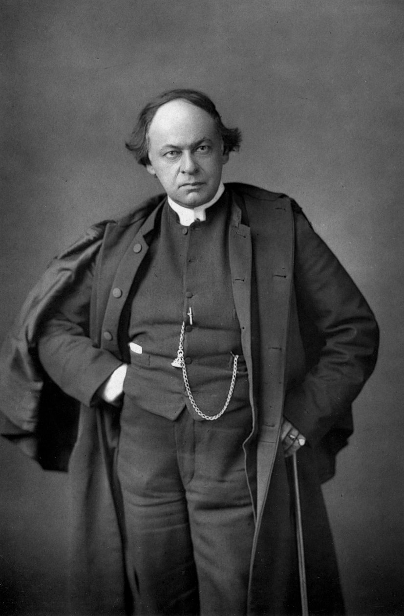 Pastor Hugh Reginald Haweis 1838-1901, engelsk gejstlig og forfatter, 1893. af William and Daniel Downey