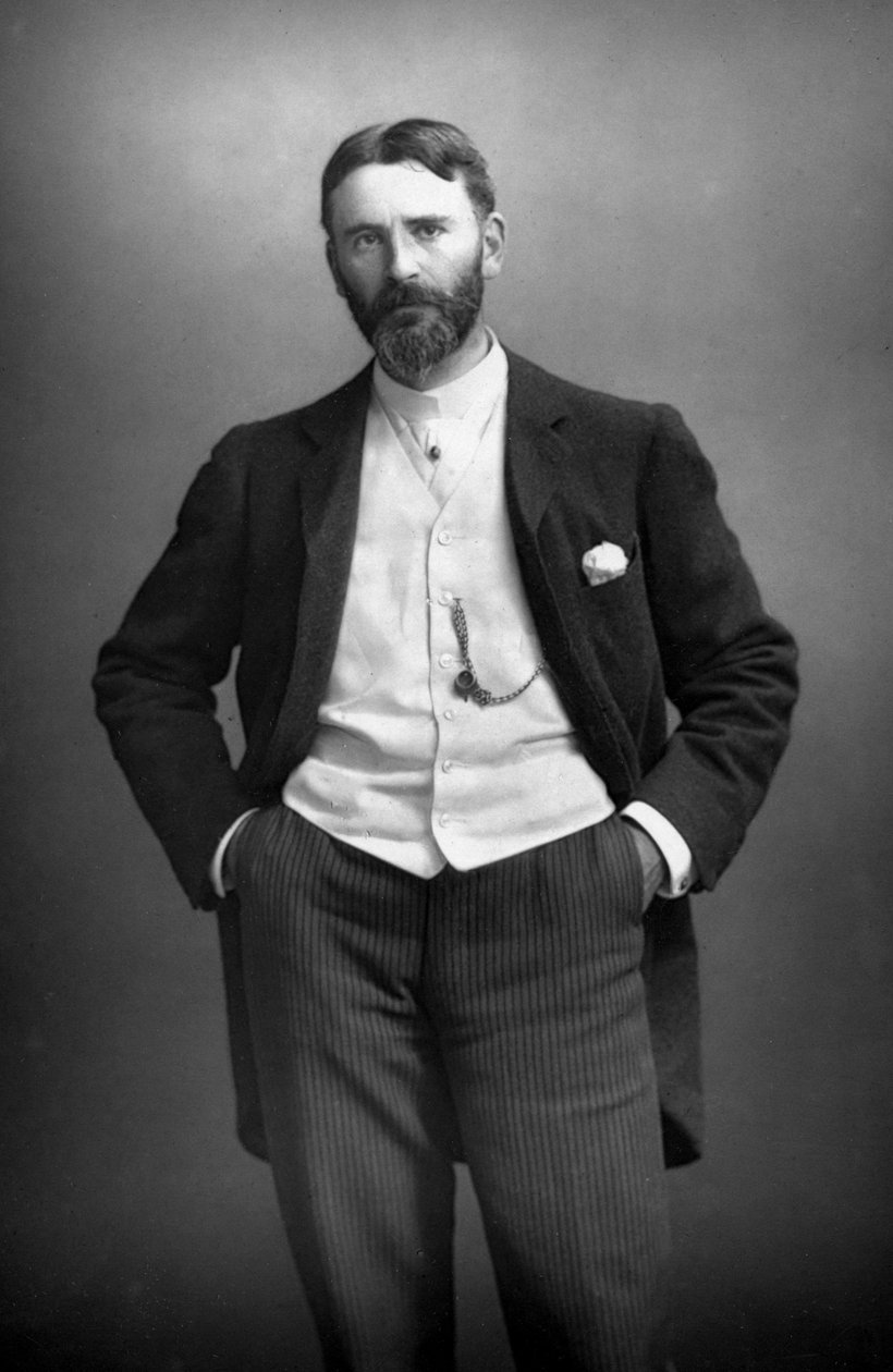 Sir Frank Bernard Dicksee 1853-1928, engelsk maler og illustrator, 1893. af William and Daniel Downey