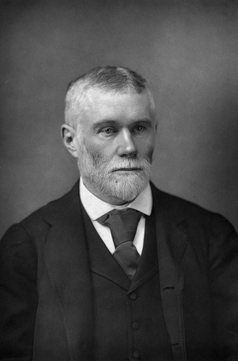 Sir George Otto Trevelyan 1838-1928, britisk statsmand og forfatter, 1893. af William and Daniel Downey