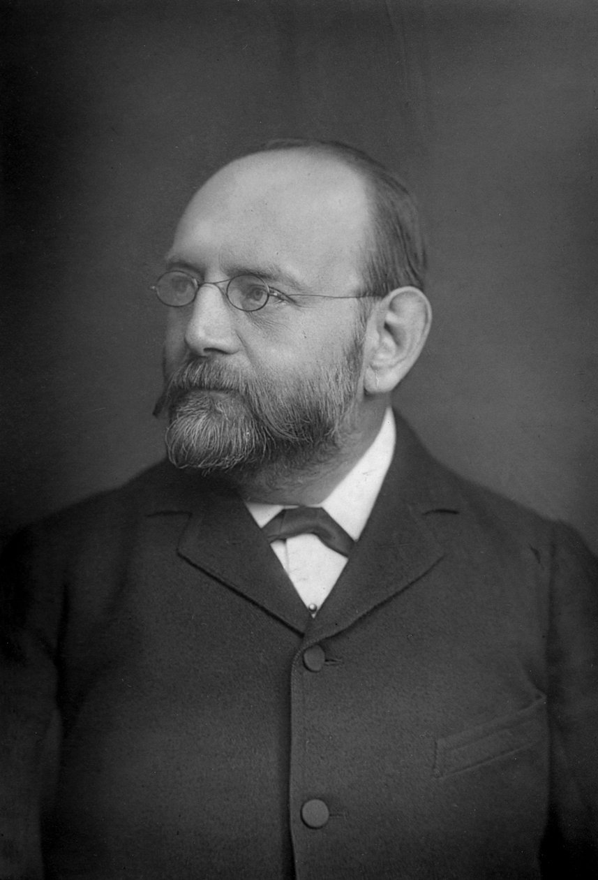 Sir Joseph Barnby 1838-1896, engelsk komponist og dirigent, 1893. af William and Daniel Downey