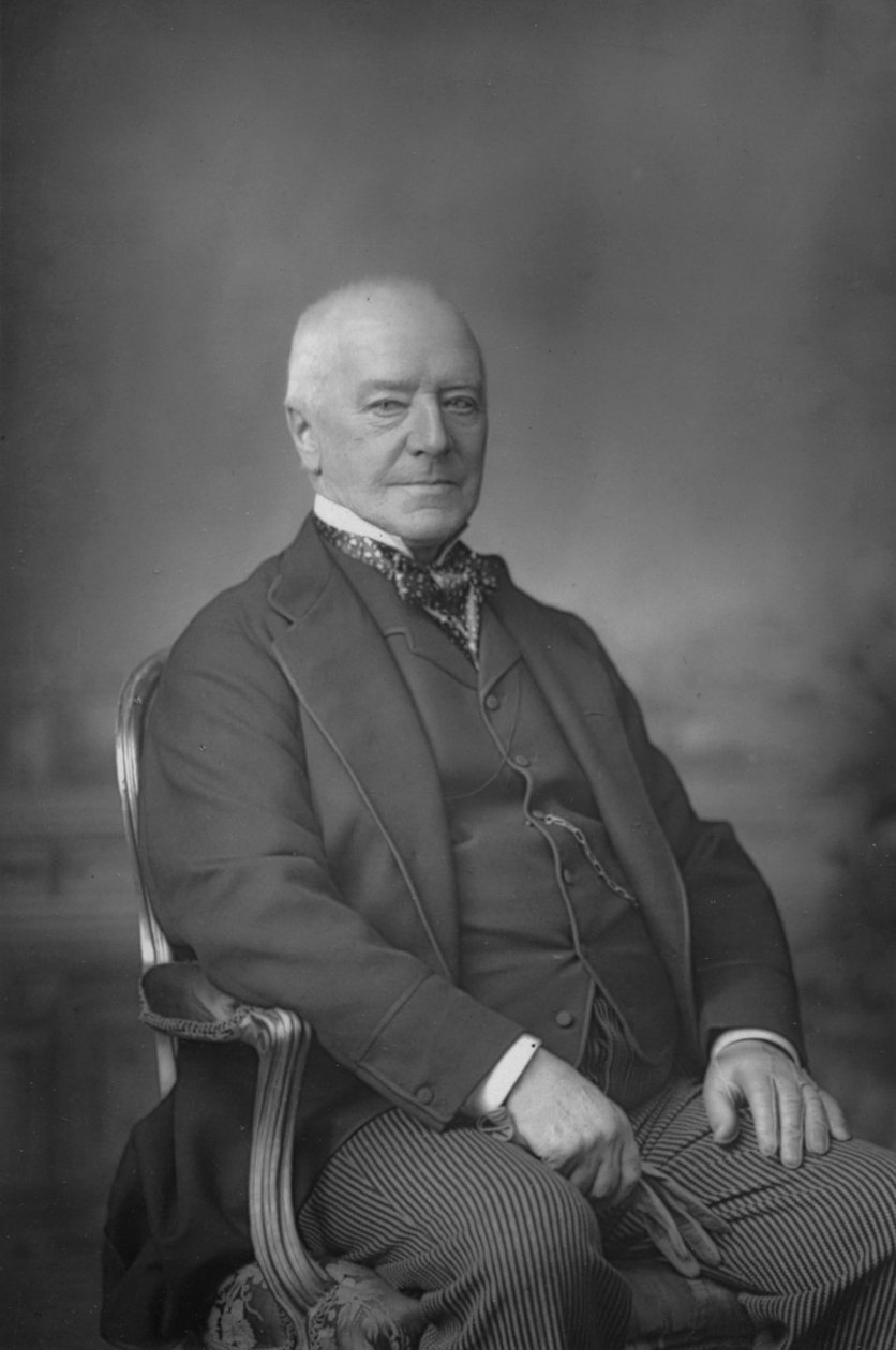 Den Hon. Sir Henry Hawkins, c1891 af William and Daniel Downey