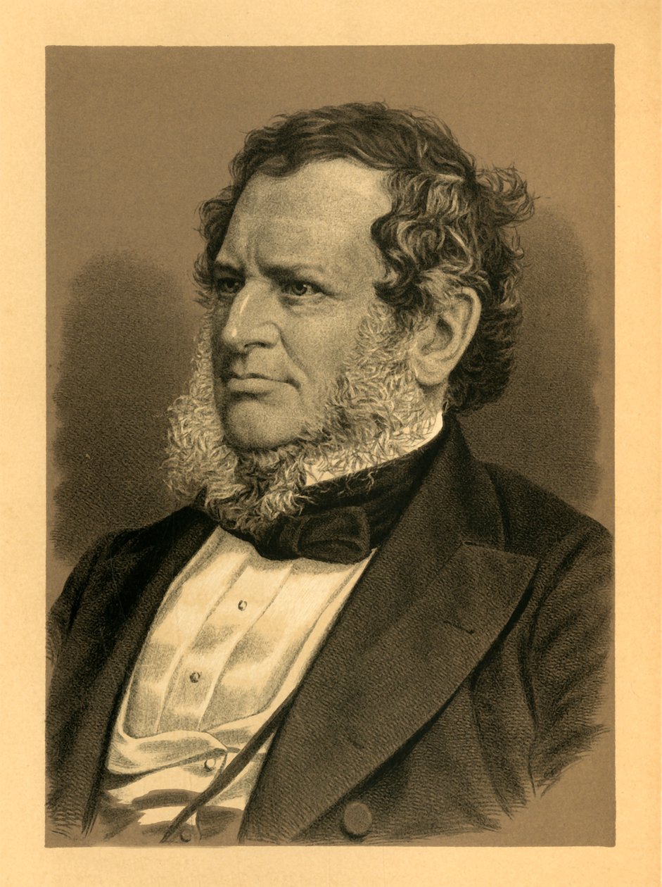Den afdøde jarl af Derby, c1850, c1880. af William and Daniel Downey