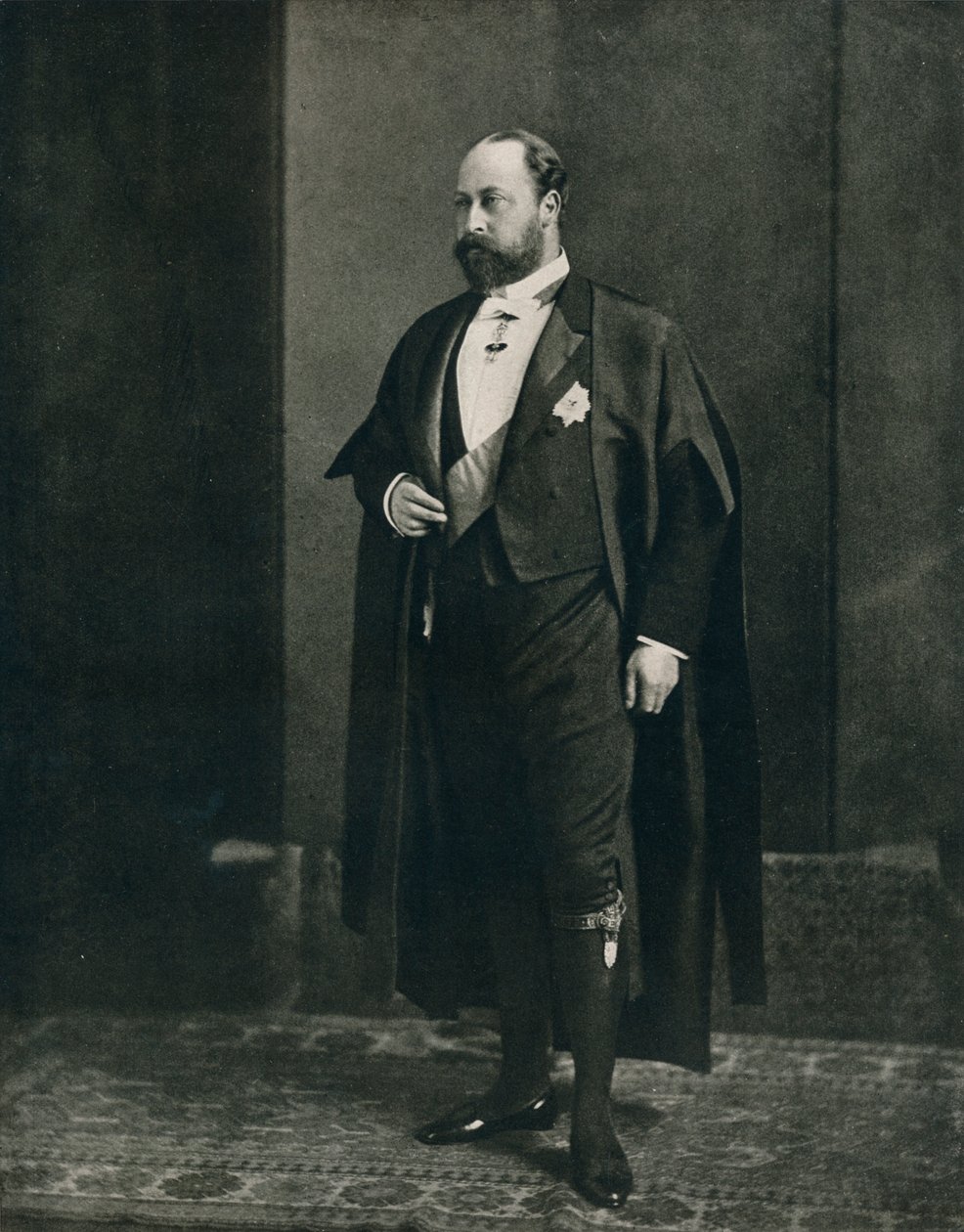 Prinsen af Wales som bænk i Mellemtemplet, 1884 1910 af William and Daniel Downey