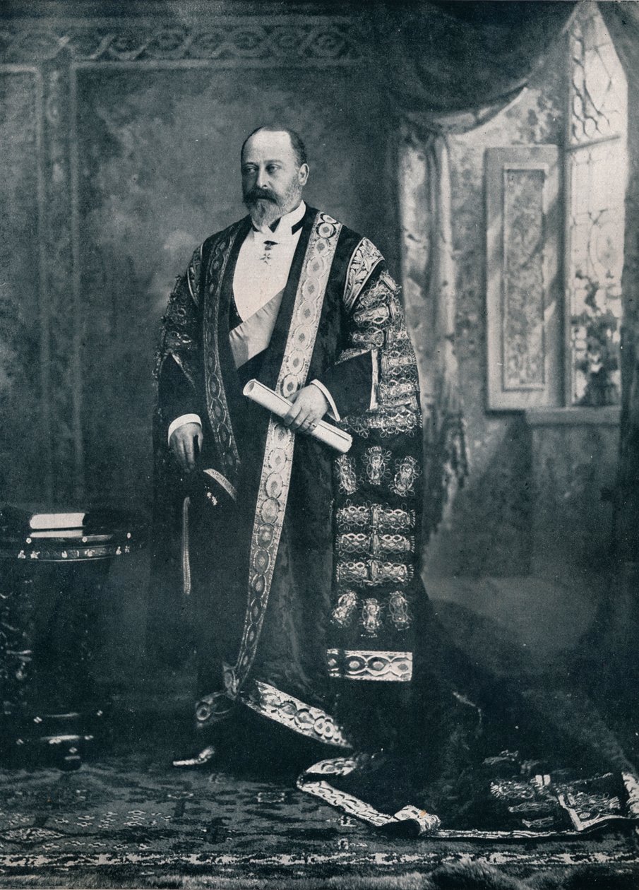 Prinsen af Wales som protektor for kunsten, 1896 1911 af William and Daniel Downey